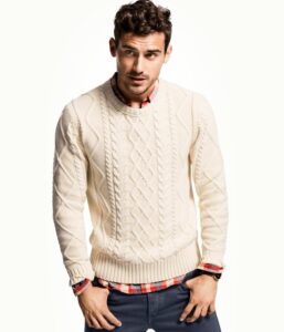 Pullover for man