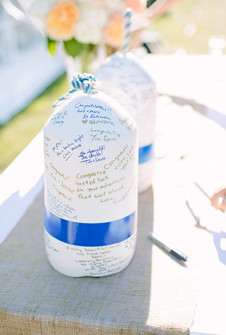 creative ways for guests to bless the newly wed