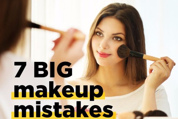 7 Most Obvious Makeup Mistakes Girls Make Which They Do Not Realize ...
